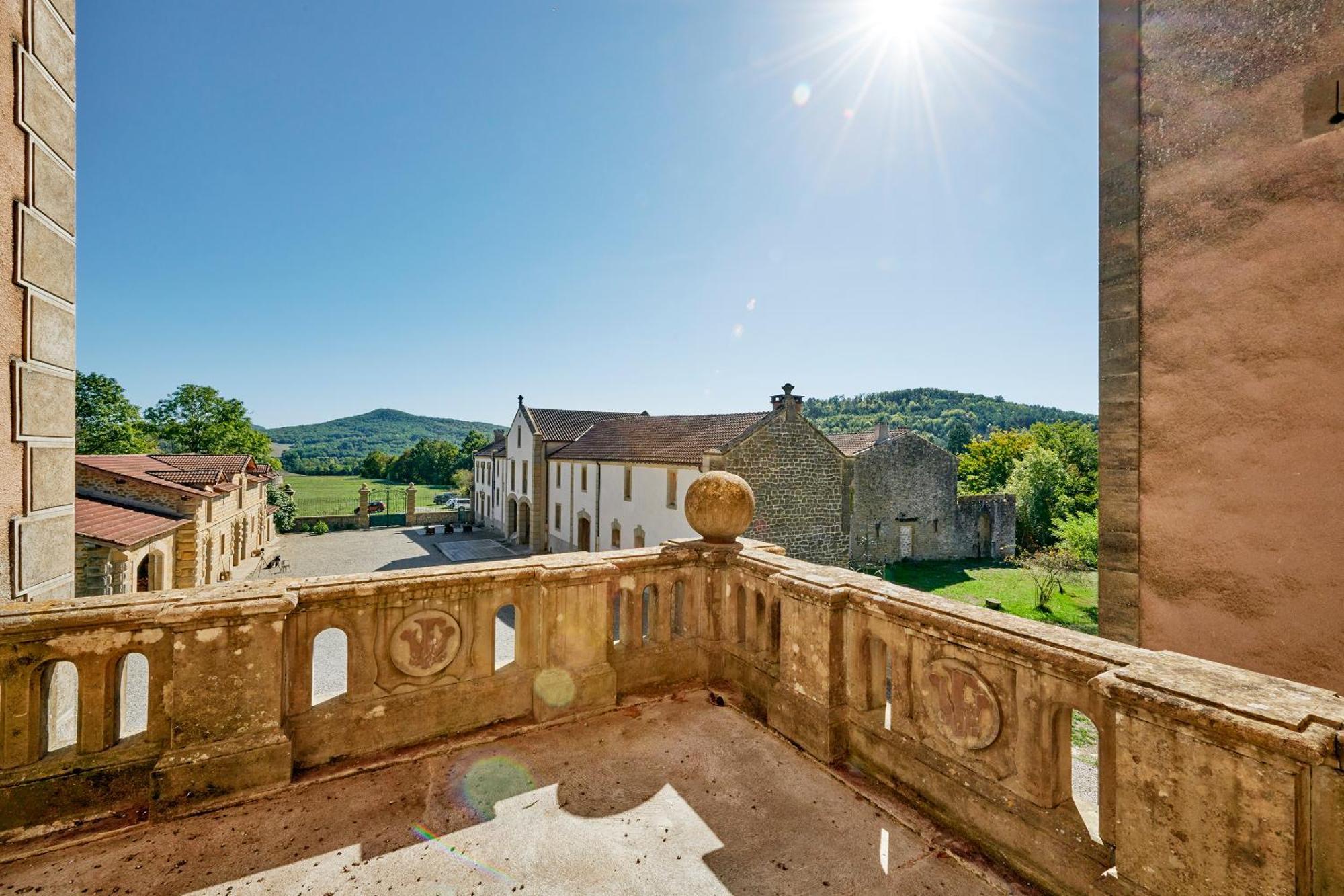 Chateau De Sibra Lagarde  Buitenkant foto