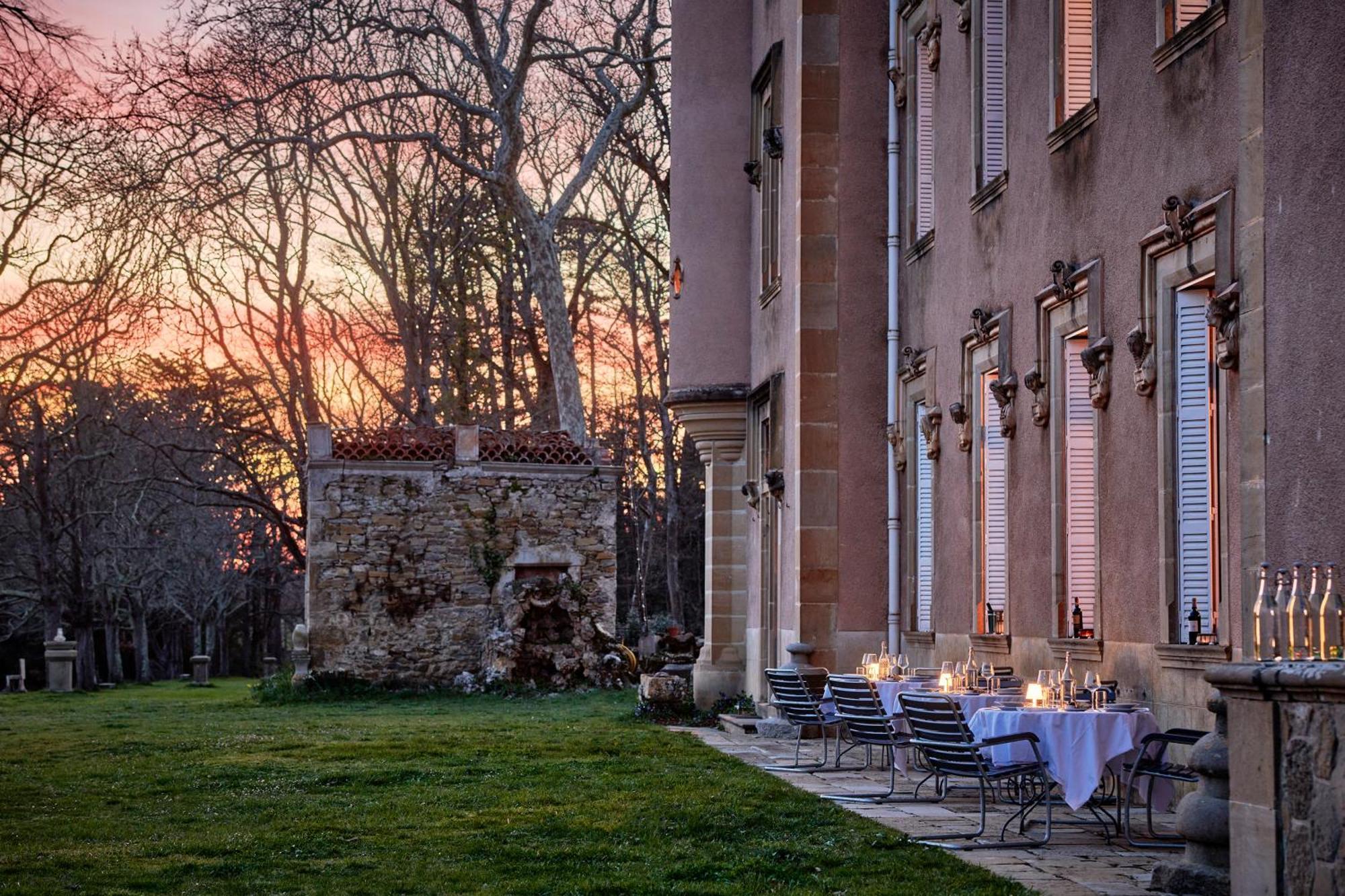 Chateau De Sibra Lagarde  Buitenkant foto