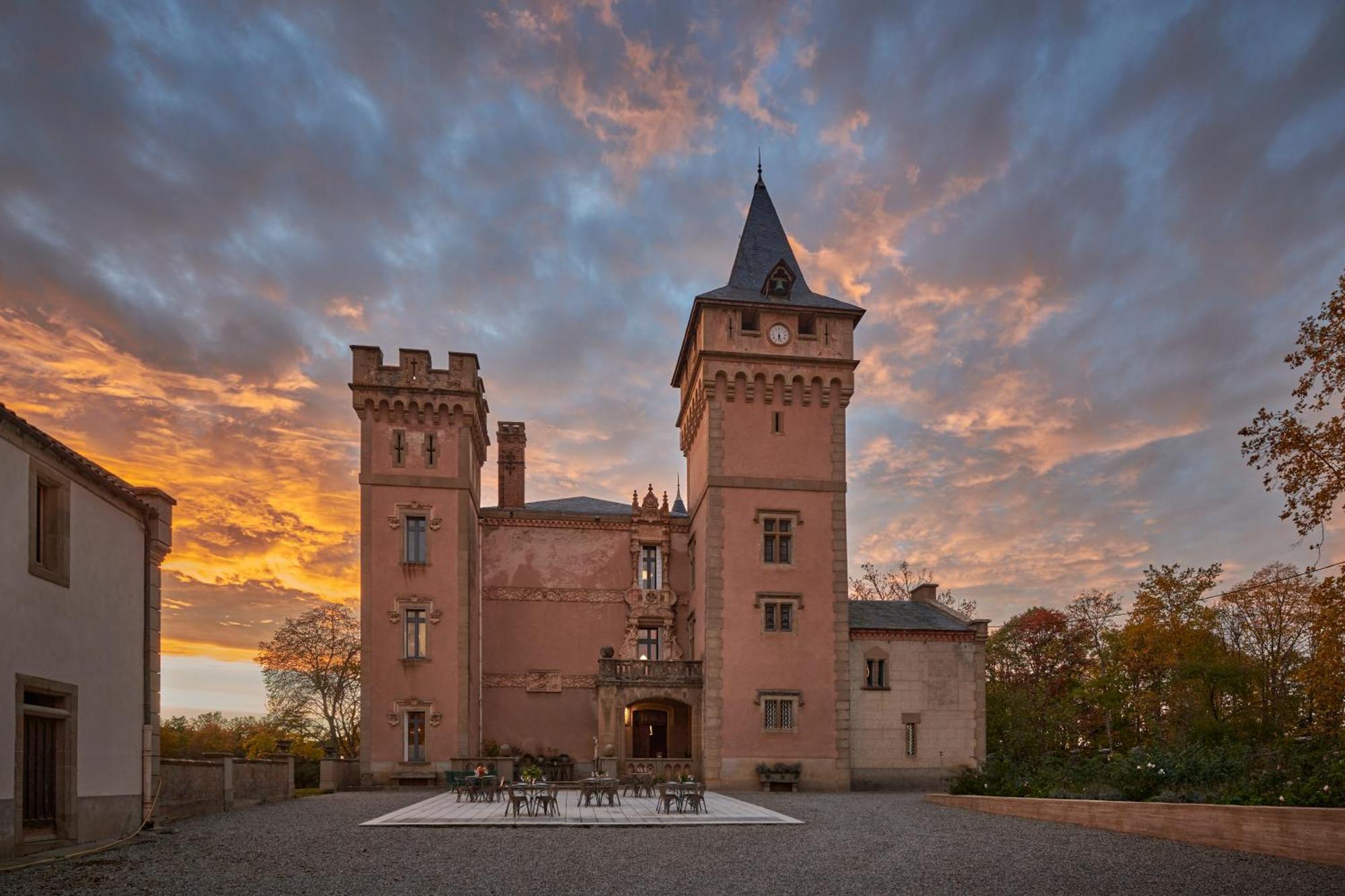Chateau De Sibra Lagarde  Buitenkant foto