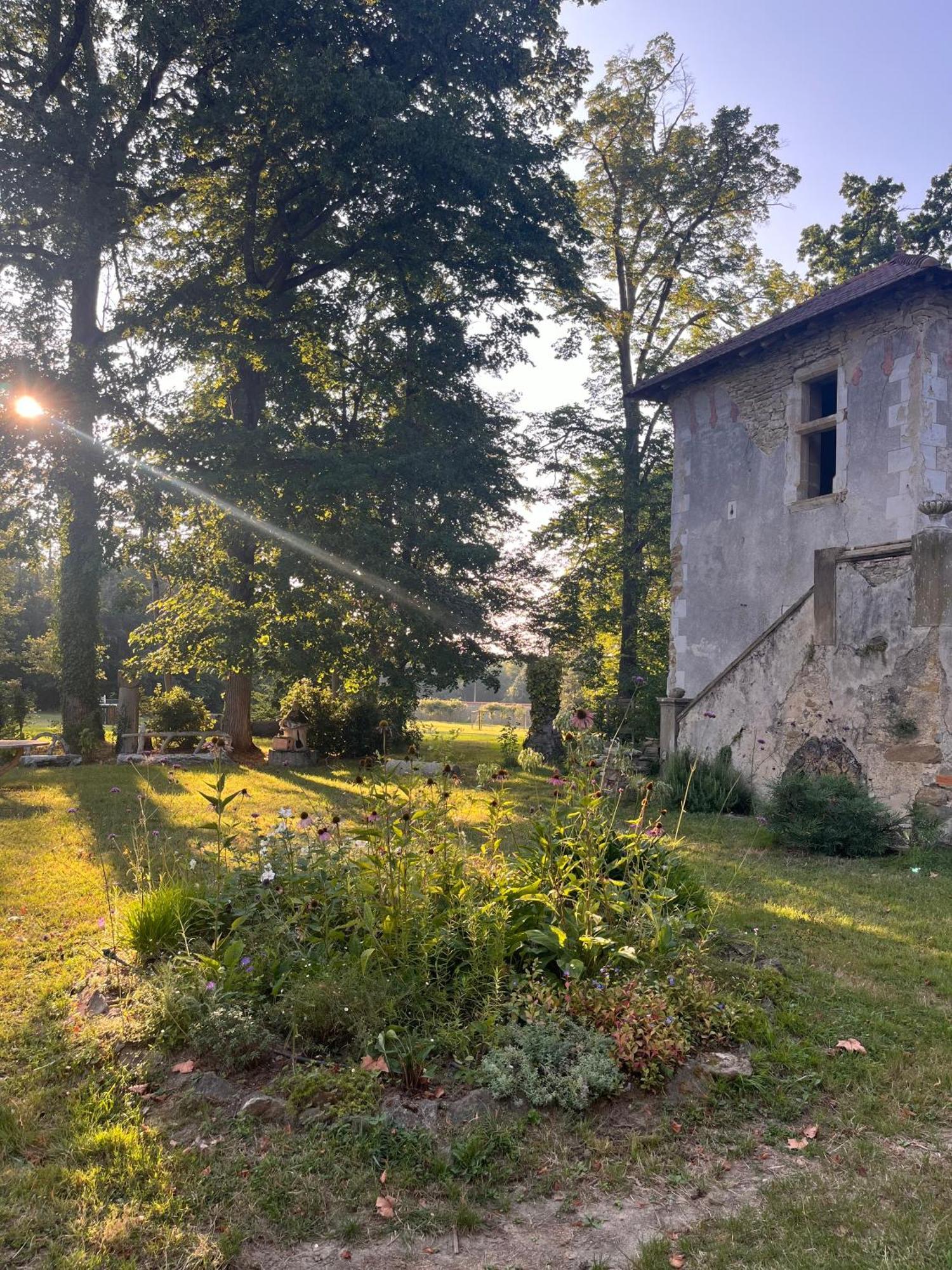Chateau De Sibra Lagarde  Buitenkant foto